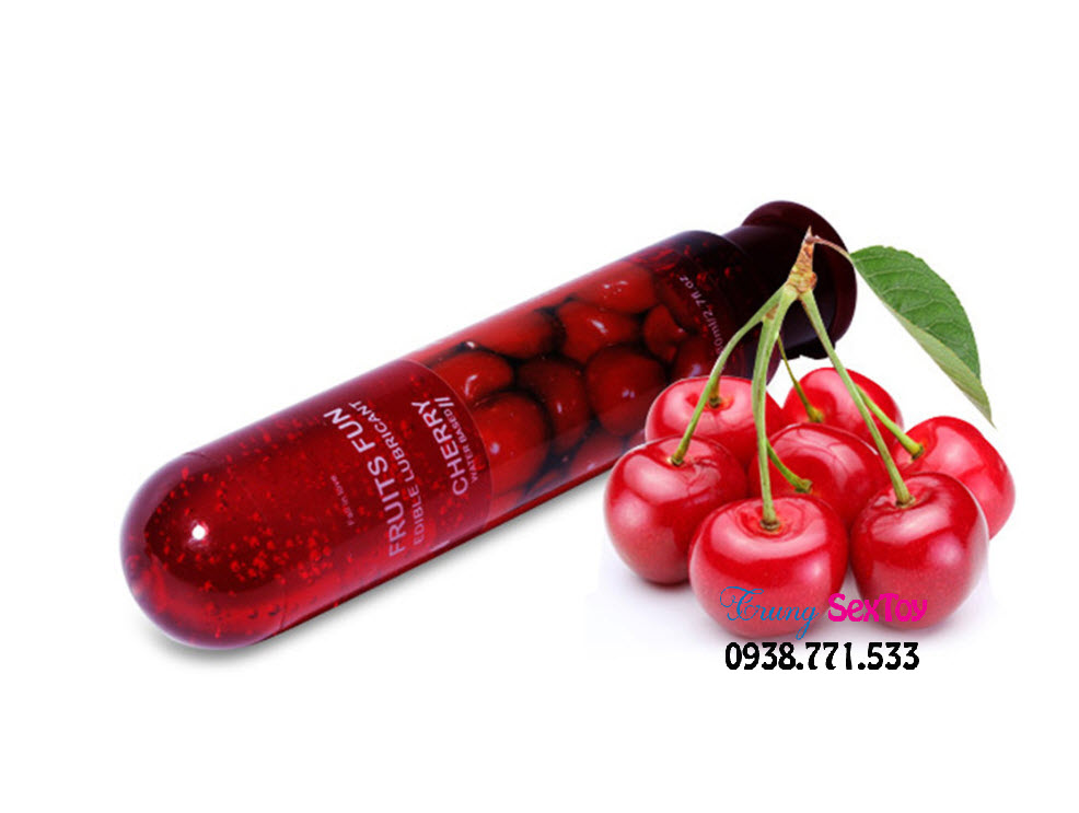 Gel Bôi Trơn Hương Trái Cây 80ml Mềm Mượt Dễ Dịu An Toàn