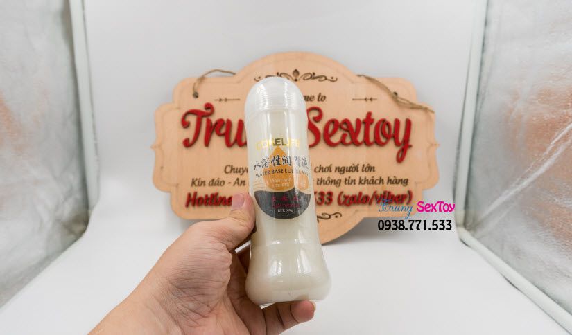 Gel Bôi Trơn Tinh Trùng Cokelife Hỗ Trợ Sinh Sản Hiệu Quả