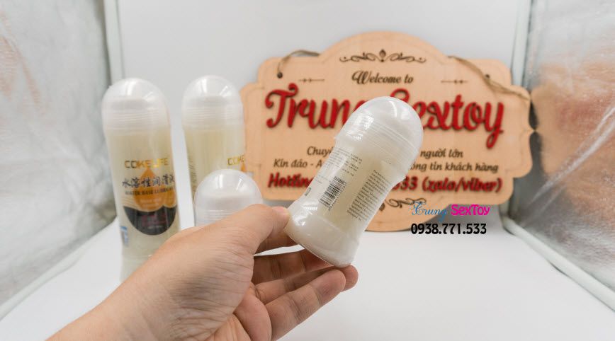 Gel bôi trơn Cokelife tăng khoái cảm hỗ trợ sinh lý an toàn mua ngay