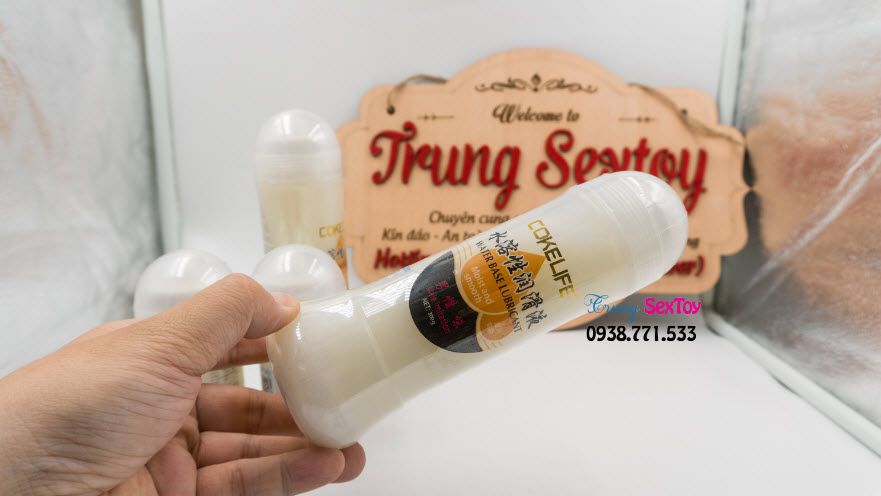 Gel bôi trơn Cokelife tăng khoái cảm hỗ trợ sinh lý an toàn mua ngay