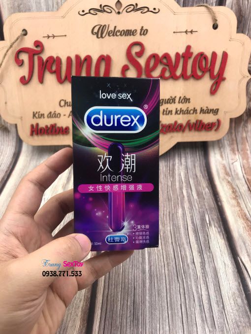Gel bôi trơn Durex Orgasmic tăng khoái cảm phụ nữ chọn ngay