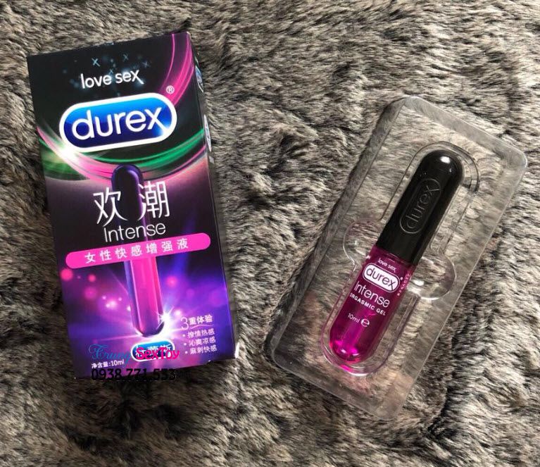 Gel bôi trơn Durex Orgasmic tăng khoái cảm phụ nữ chọn ngay