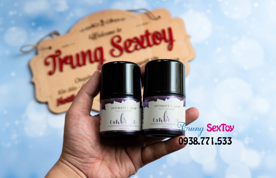 Gel Embrace Se Khít Âm Đạo Tăng Khoái Cảm Cho Nữ Giới