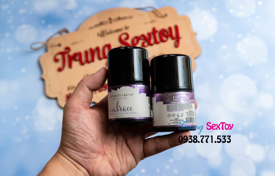 Gel Embrace Se Khít Âm Đạo Tăng Khoái Cảm Cho Nữ Giới