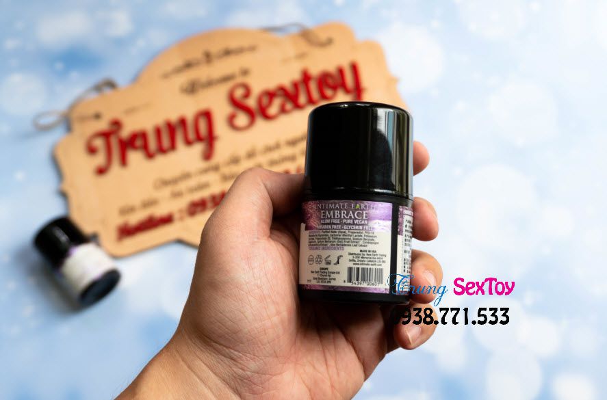 Gel se khít âm đạo Embrace hỗ trợ khoái cảm nữ giới hiệu quả