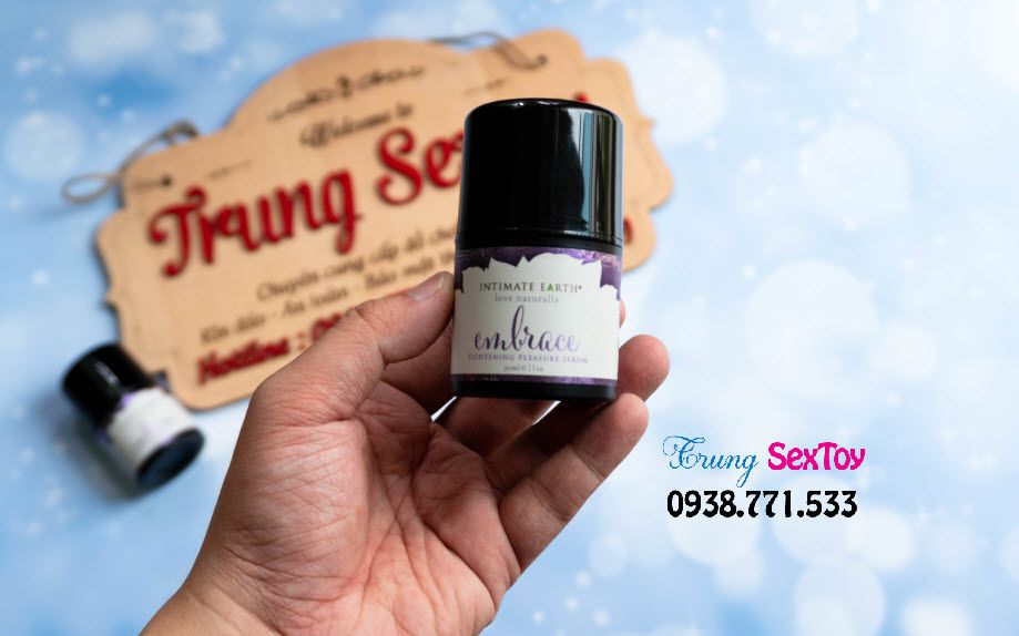 Gel se khít âm đạo Embrace hỗ trợ khoái cảm nữ giới hiệu quả