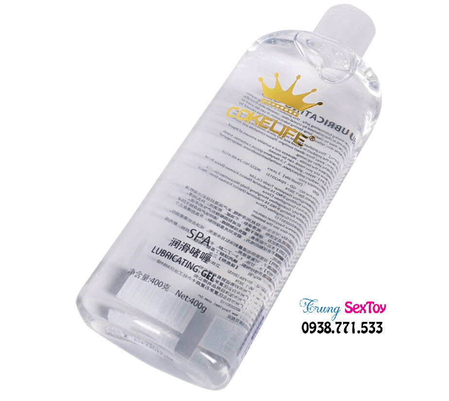 Gel bôi trơn CokeLife chính hãng tăng khoái cảm quan hệ