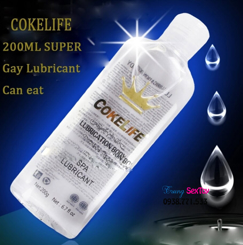 Gel bôi trơn CokeLife chính hãng tăng khoái cảm quan hệ