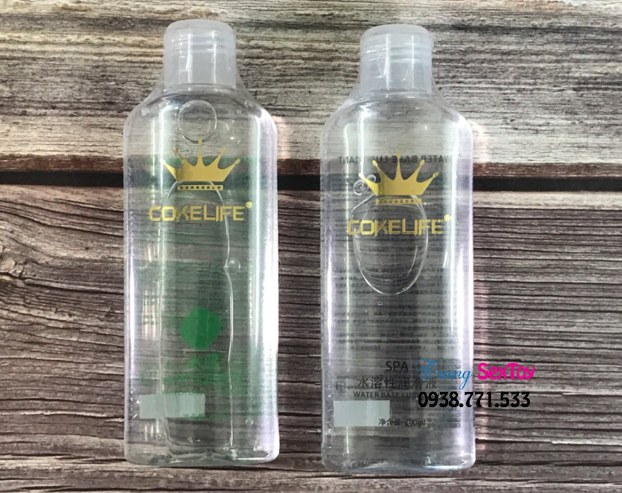 Gel bôi trơn CokeLife chính hãng tăng khoái cảm quan hệ