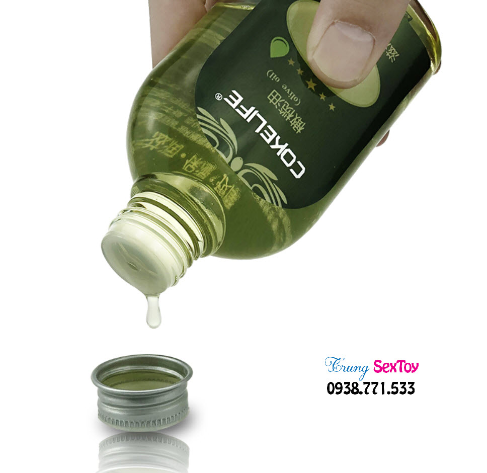 Gel Massage CokeLife Tinh Dầu Ô Liu Cho Body Mềm Mại