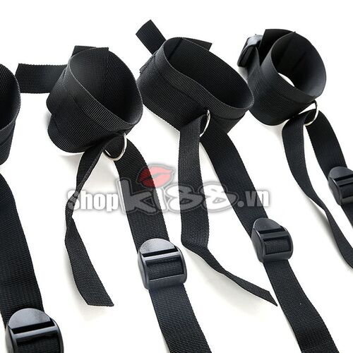  Giá sỉ Bộ trói tay chân bạo dâm trên giường tăng hưng phấn giá rẻ