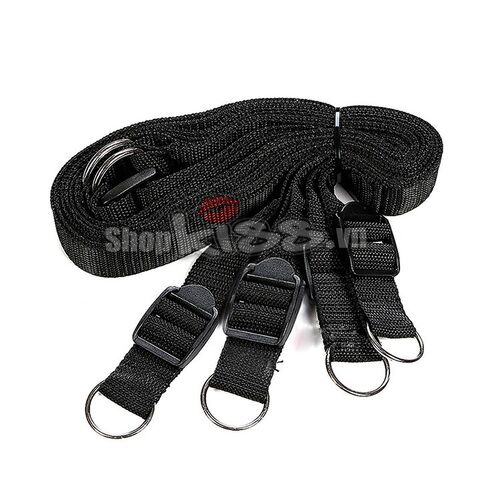 Bedroom Bondage Kit Hand Leg Restraints Couples Fun