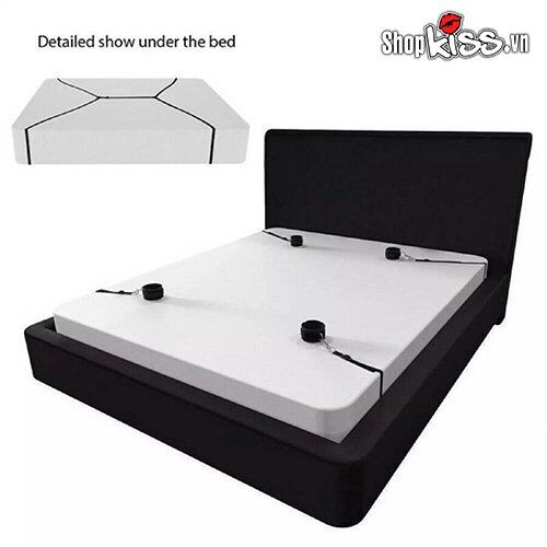  Giá sỉ Bộ trói tay chân bạo dâm trên giường tăng hưng phấn giá rẻ