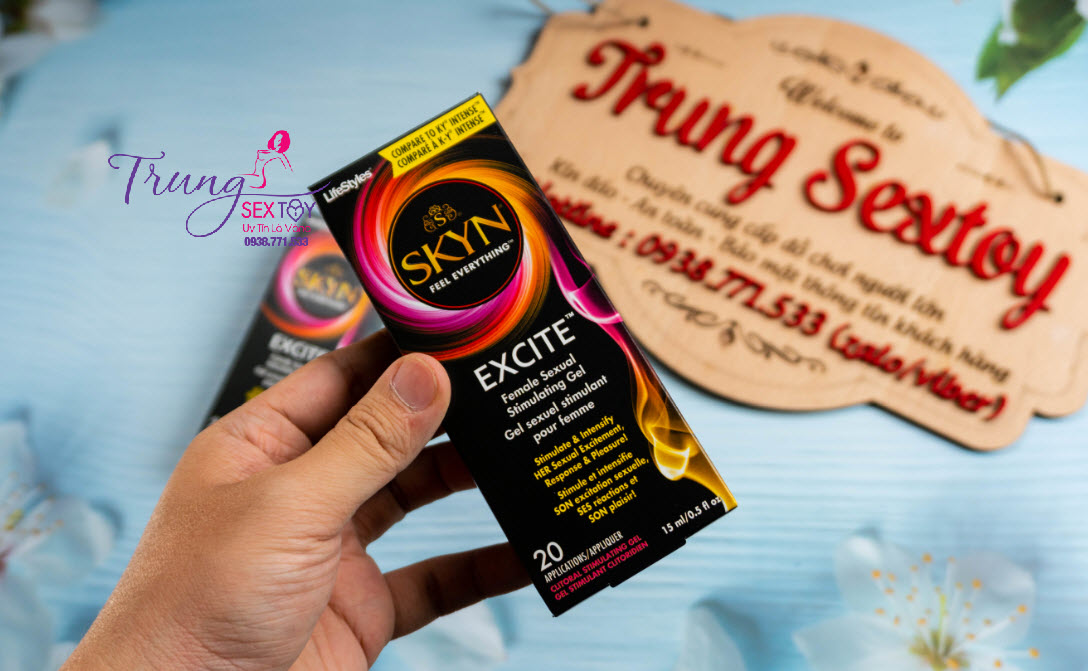 Gel bôi trơn nữ cao cấp tăng khoái cảm mềm mại an toàn