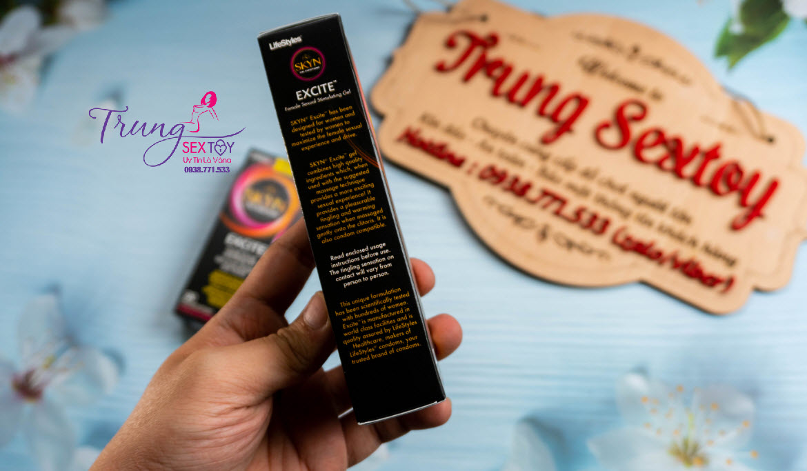 Gel bôi trơn nữ cao cấp tăng khoái cảm mềm mại an toàn