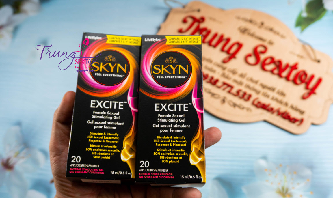 Gel bôi trơn nữ cao cấp tăng khoái cảm mềm mại an toàn