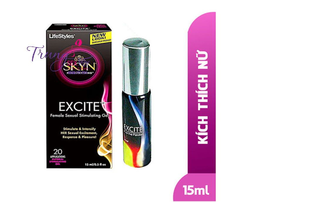 Gel bôi trơn nữ cao cấp tăng khoái cảm mềm mại an toàn