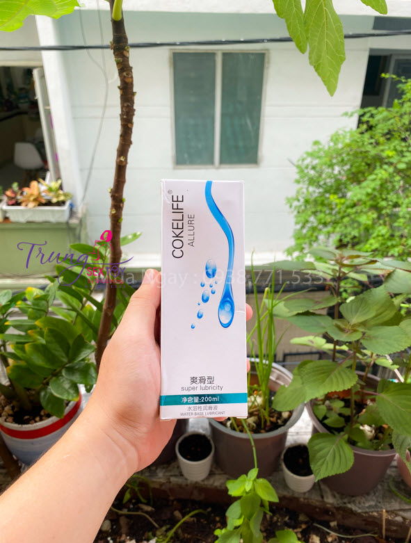 Gel Bôi Trơn COKELIFE Allure Gốc Nước Kích Thích Mua Ngay