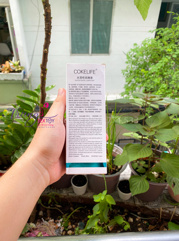 Gel bôi trơn gốc nước COKELIFE Allure mềm mượt tăng cảm xúc