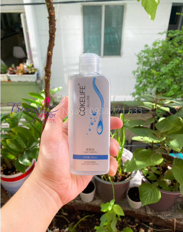 Gel bôi trơn gốc nước COKELIFE Allure mềm mượt tăng cảm xúc