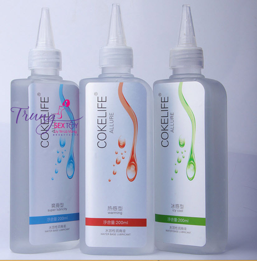 Gel Bôi Trơn COKELIFE Allure Gốc Nước Kích Thích Mua Ngay