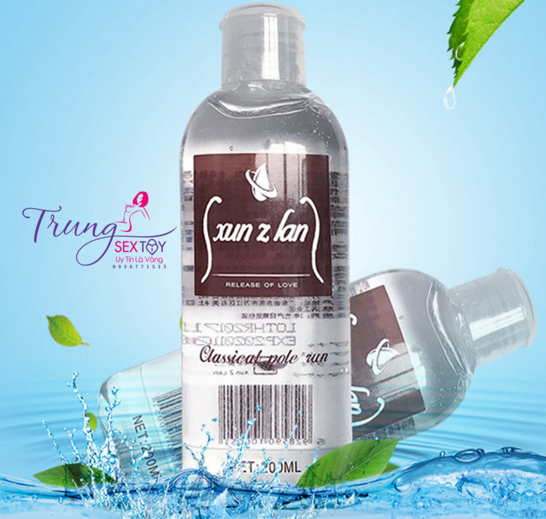 Gel bôi trơn Vanessa an toàn kích thích tăng khoái cảm hấp dẫn