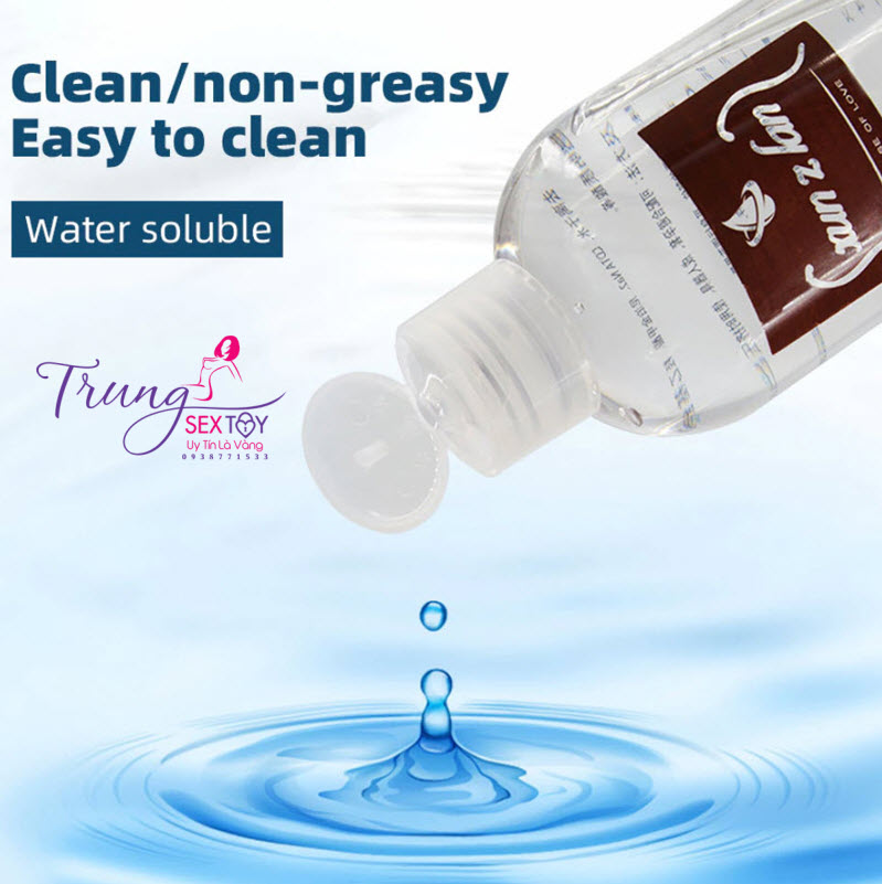 Gel bôi trơn Vanessa an toàn tăng khoái cảm trải nghiệm tuyệt vời