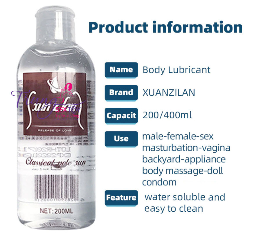Gel bôi trơn Vanessa an toàn kích thích tăng khoái cảm hấp dẫn