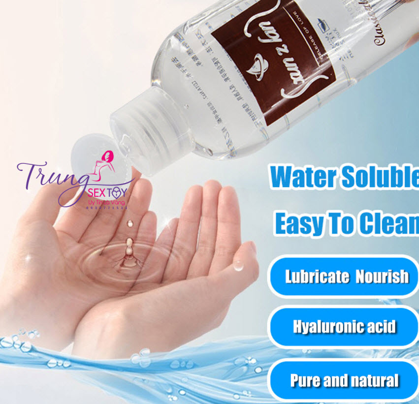 Vanessa Premium Lubricant Smooth Non-irritating