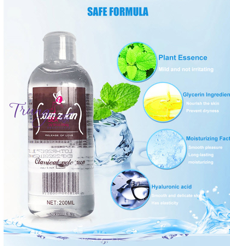 Gel bôi trơn Vanessa an toàn tăng khoái cảm trải nghiệm tuyệt vời