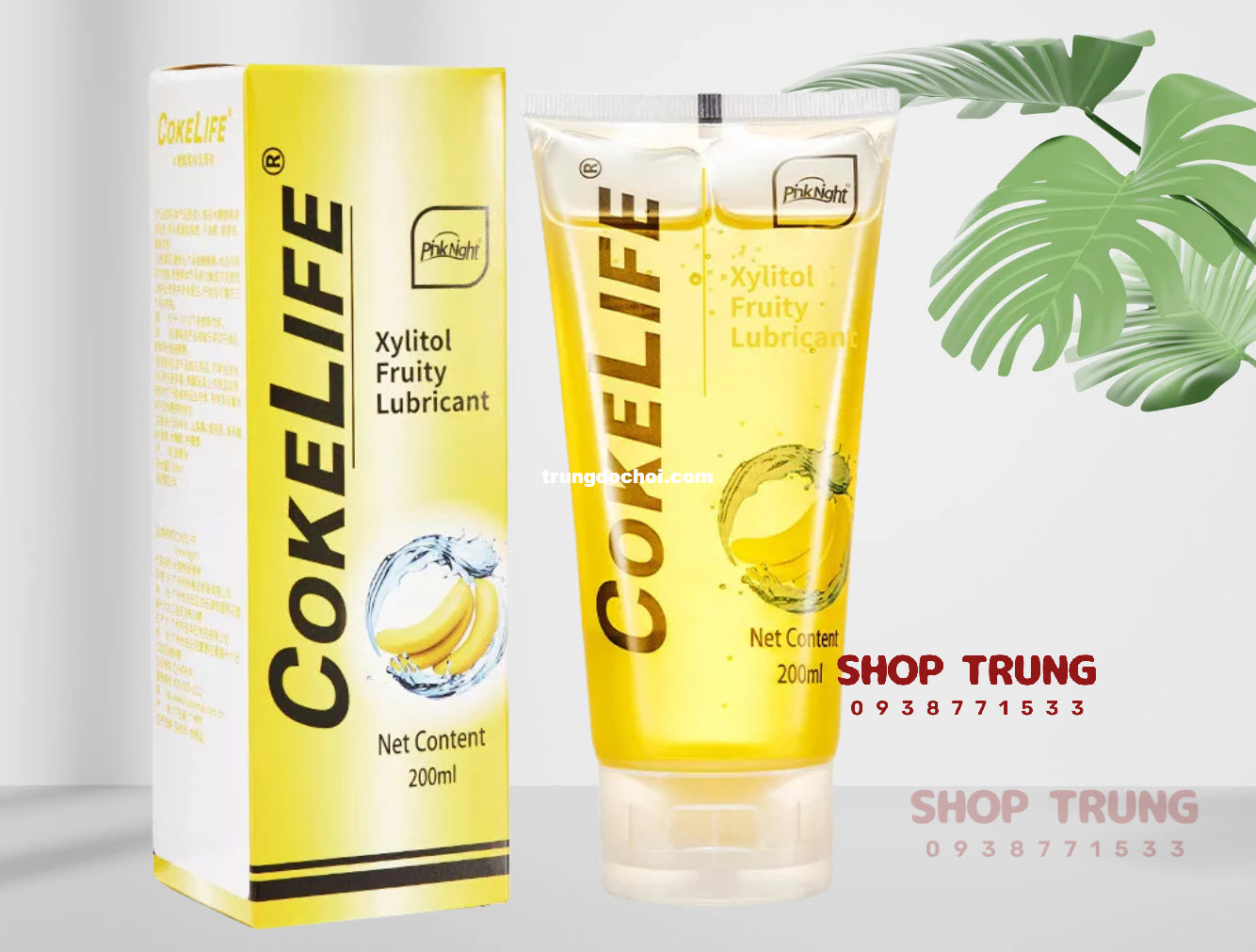 Gel Cokelife Hương Chuối Tăng Khoái Cảm Tự Nhiên Cho Cuộc Yêu