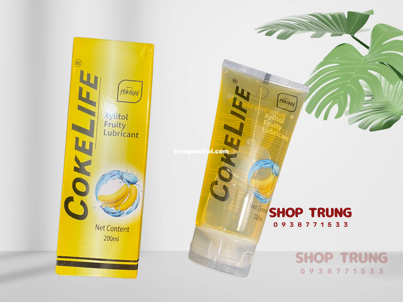 Gel Cokelife Hương Chuối Tăng Khoái Cảm Tự Nhiên Cho Cuộc Yêu