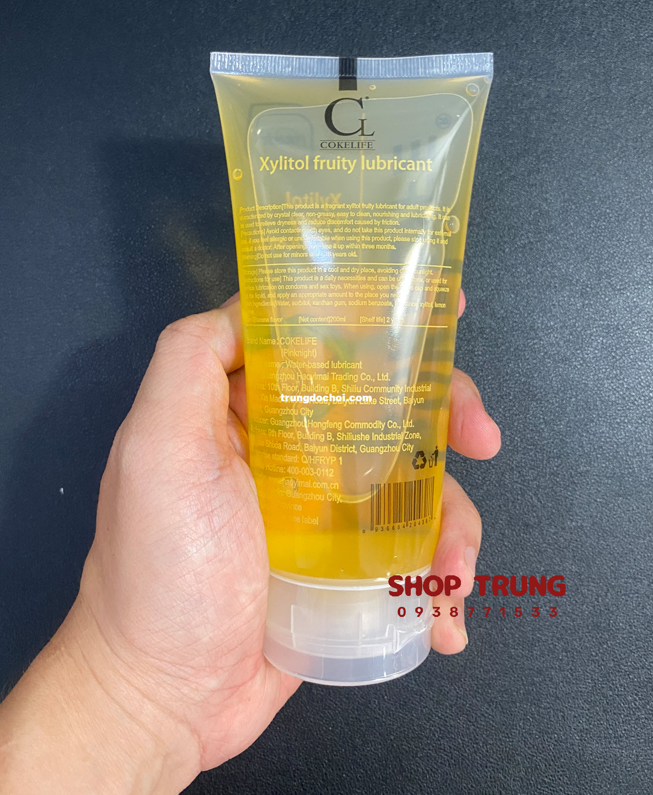 Gel Cokelife Hương Chuối Tăng Khoái Cảm Tự Nhiên Cho Cuộc Yêu