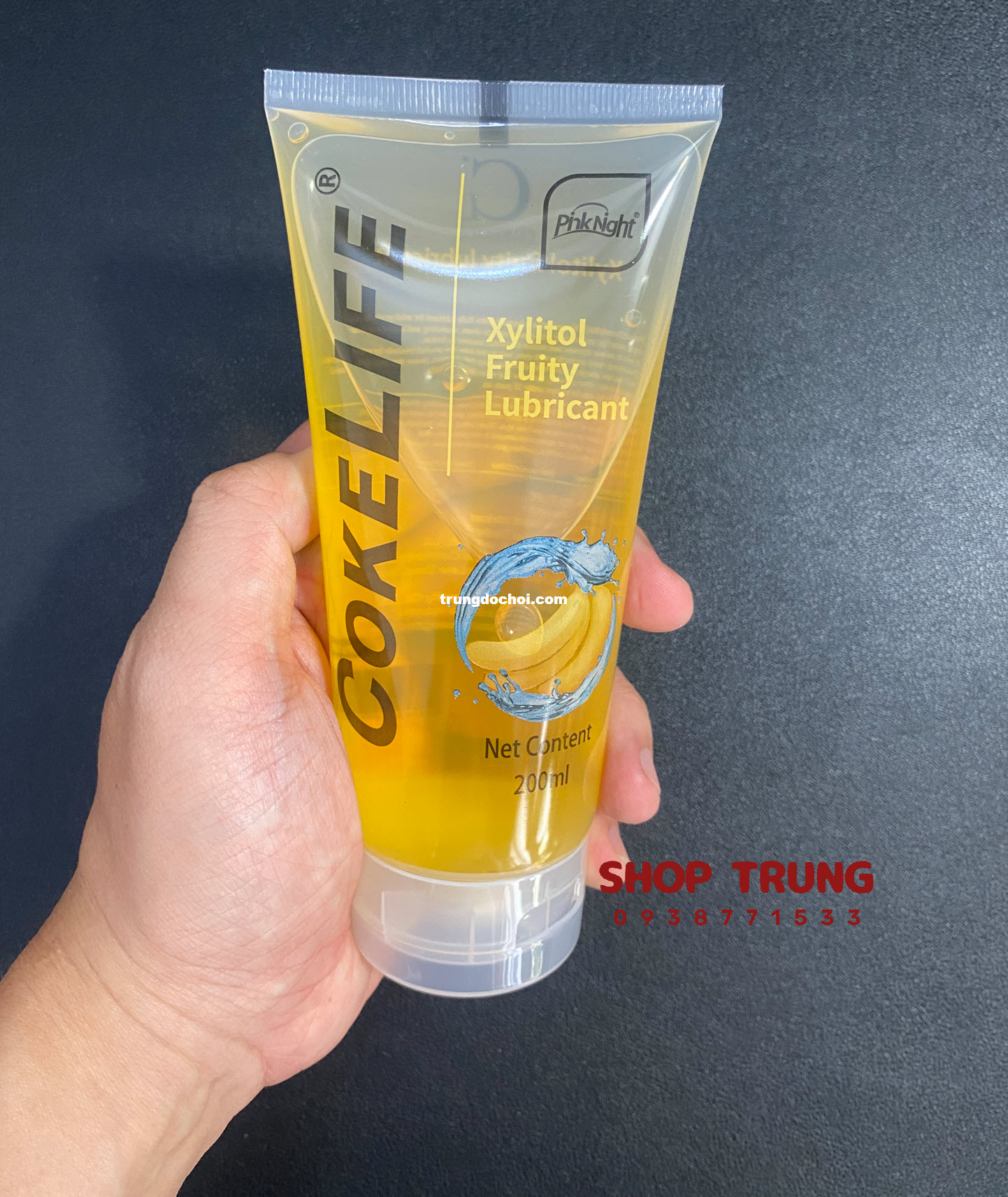 Gel Cokelife Hương Chuối Tăng Khoái Cảm Tự Nhiên Cho Cuộc Yêu