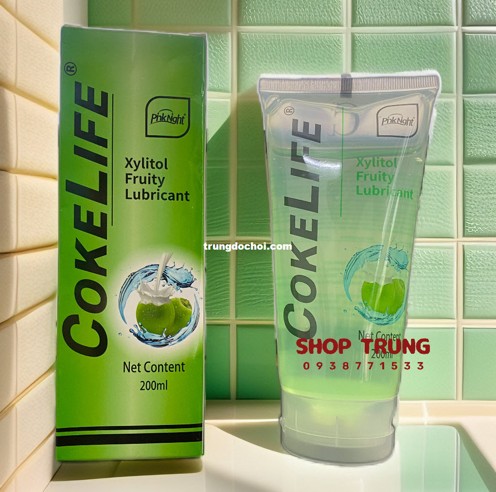 Gel Cokelife hương dừa mát lạnh an toàn giá tốt hôm nay