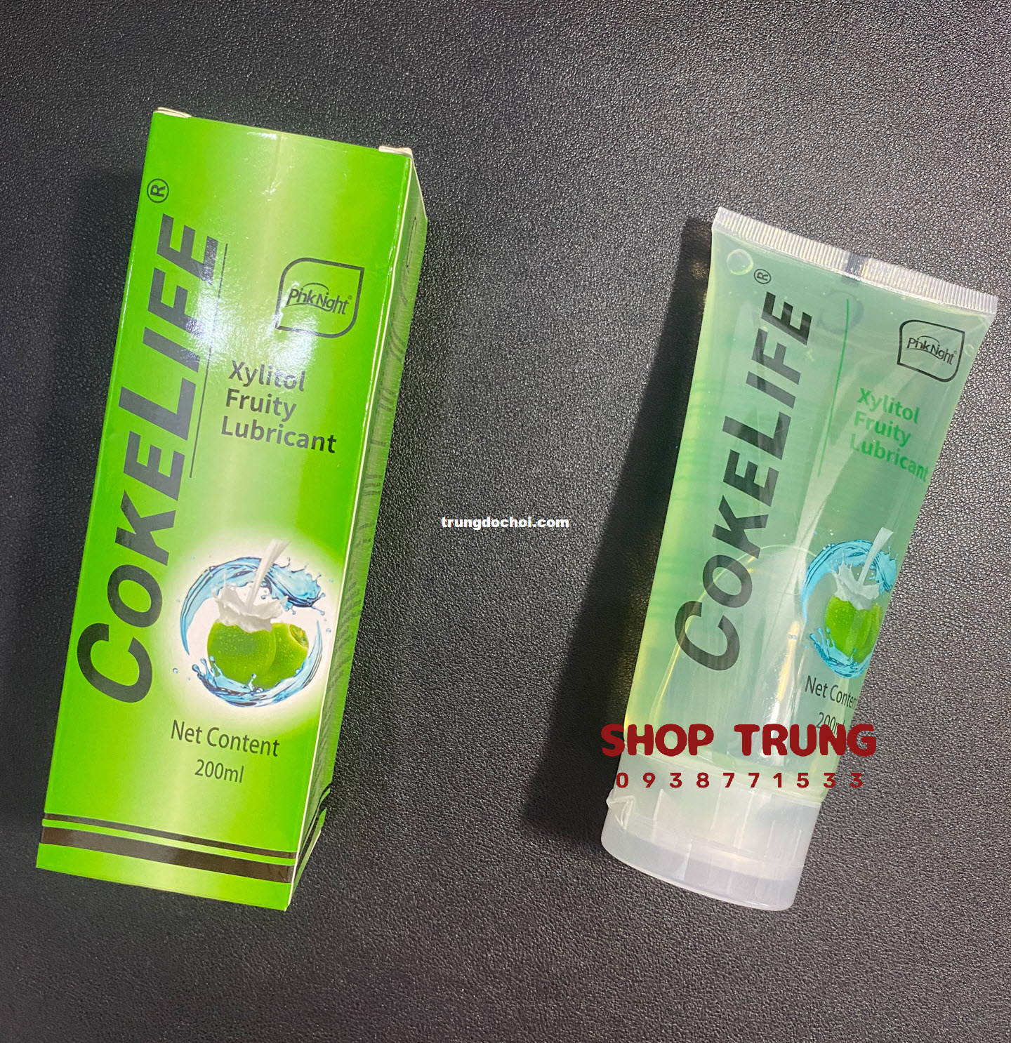 Gel Cokelife hương dừa mát lạnh an toàn giá tốt hôm nay