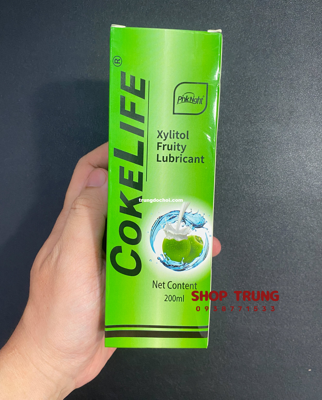 Cokelife Coconut Scented Water-Based Lubricant 200ml