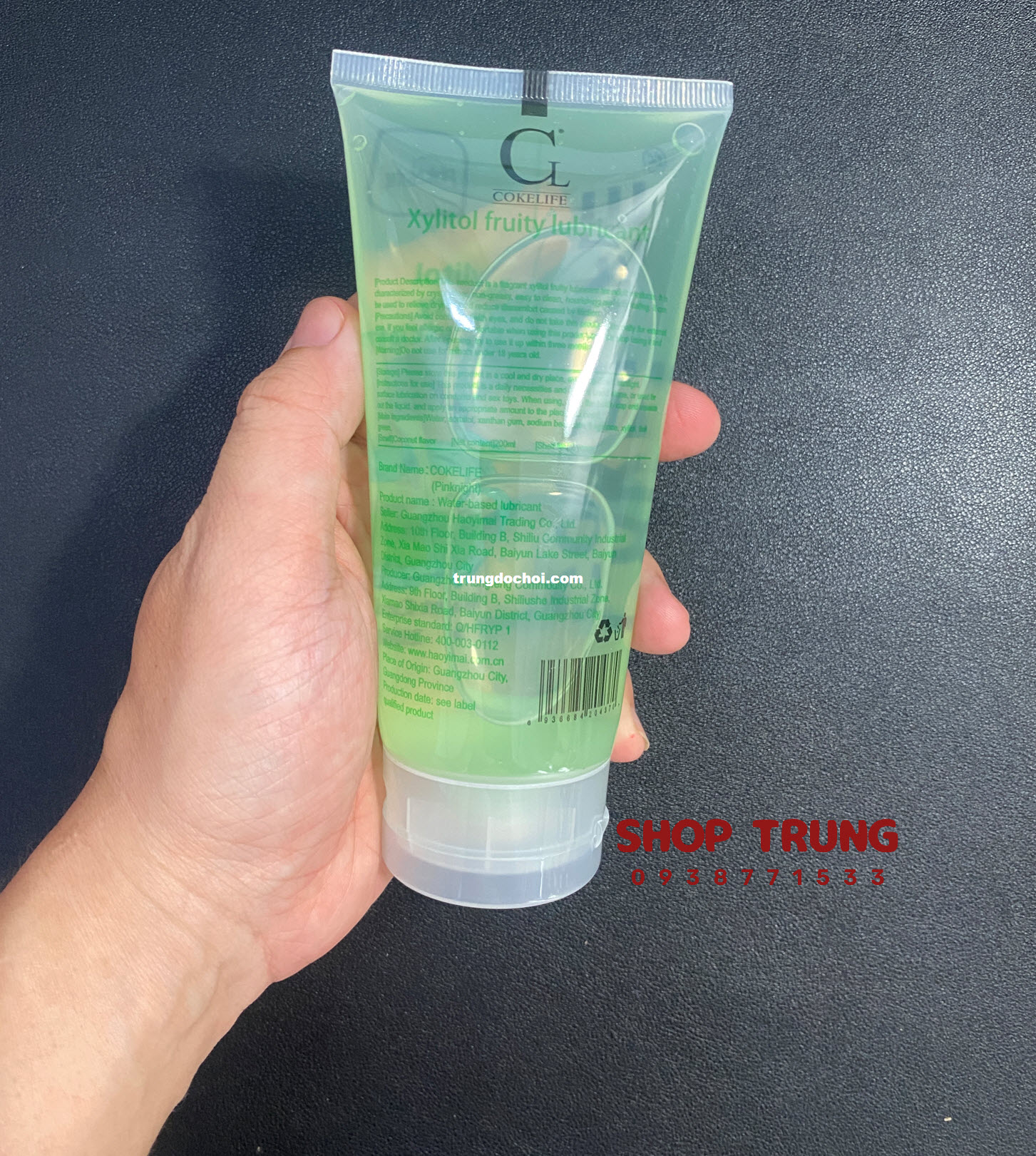 Gel Cokelife hương dừa mát lạnh an toàn giá tốt hôm nay