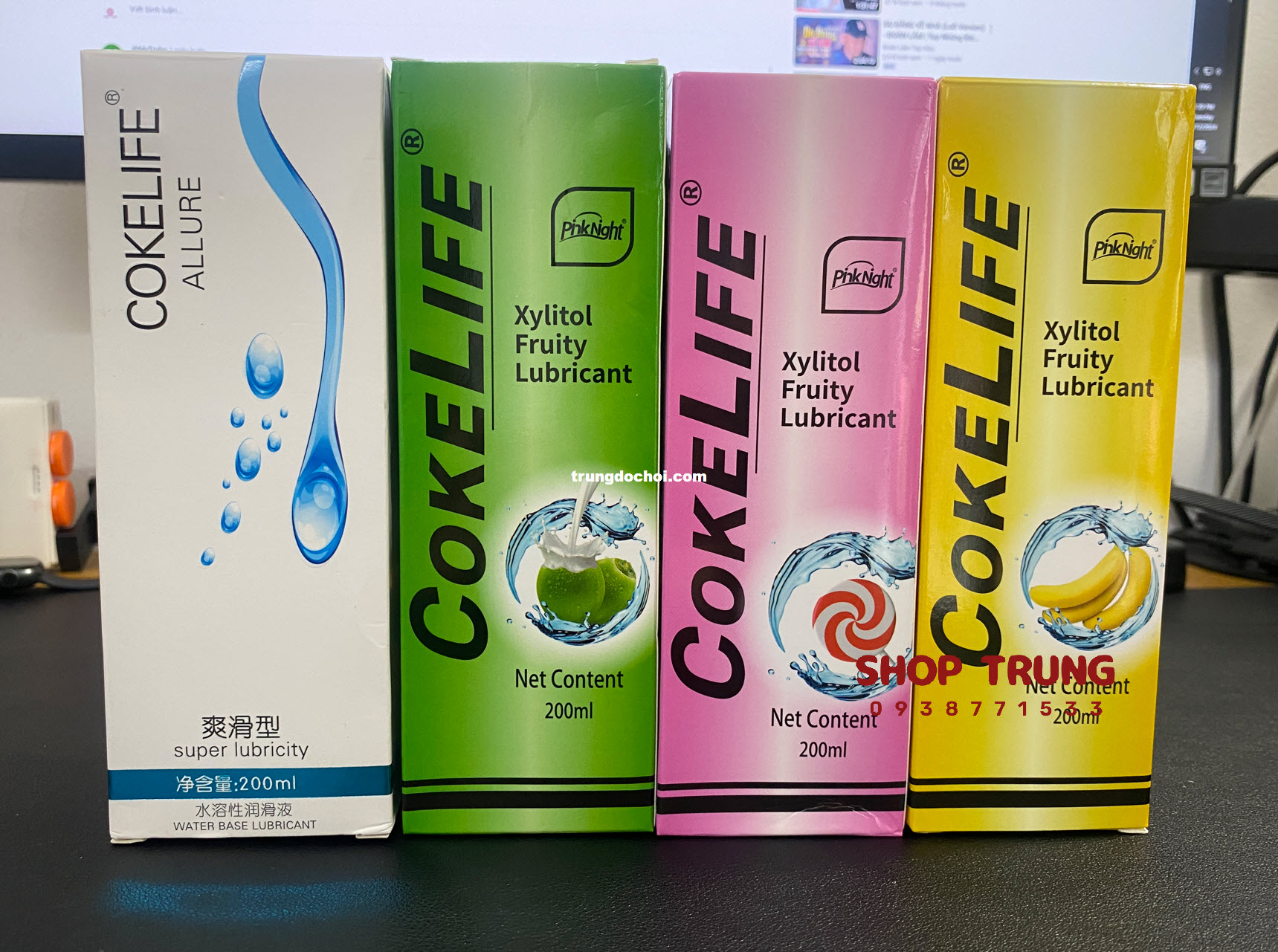 Gel Bôi Trơn COKELIFE Hương Đào Tự Nhiên Dưỡng Ẩm An Toàn