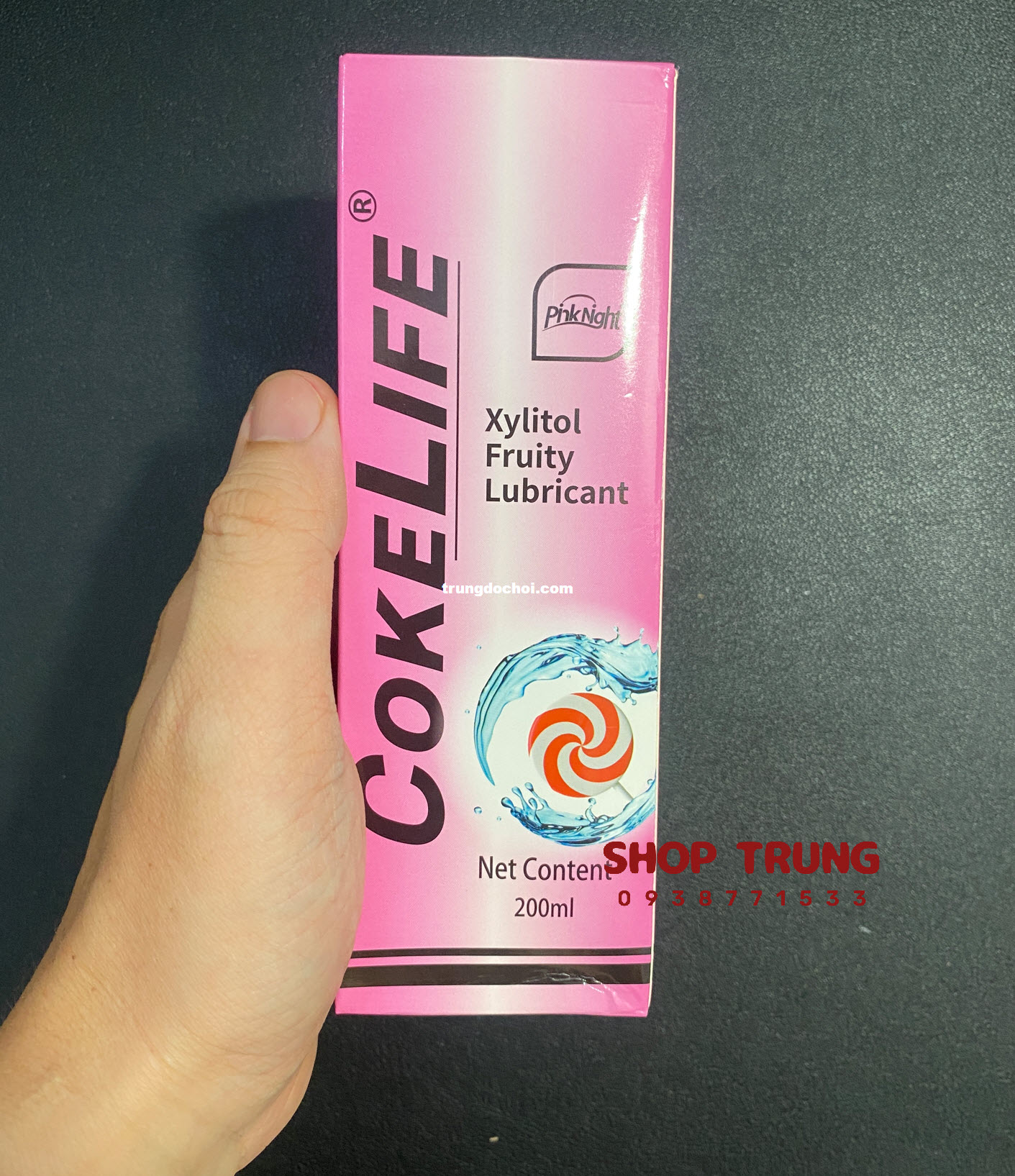 Gel Bôi Trơn COKELIFE Hương Đào Tự Nhiên Dưỡng Ẩm An Toàn