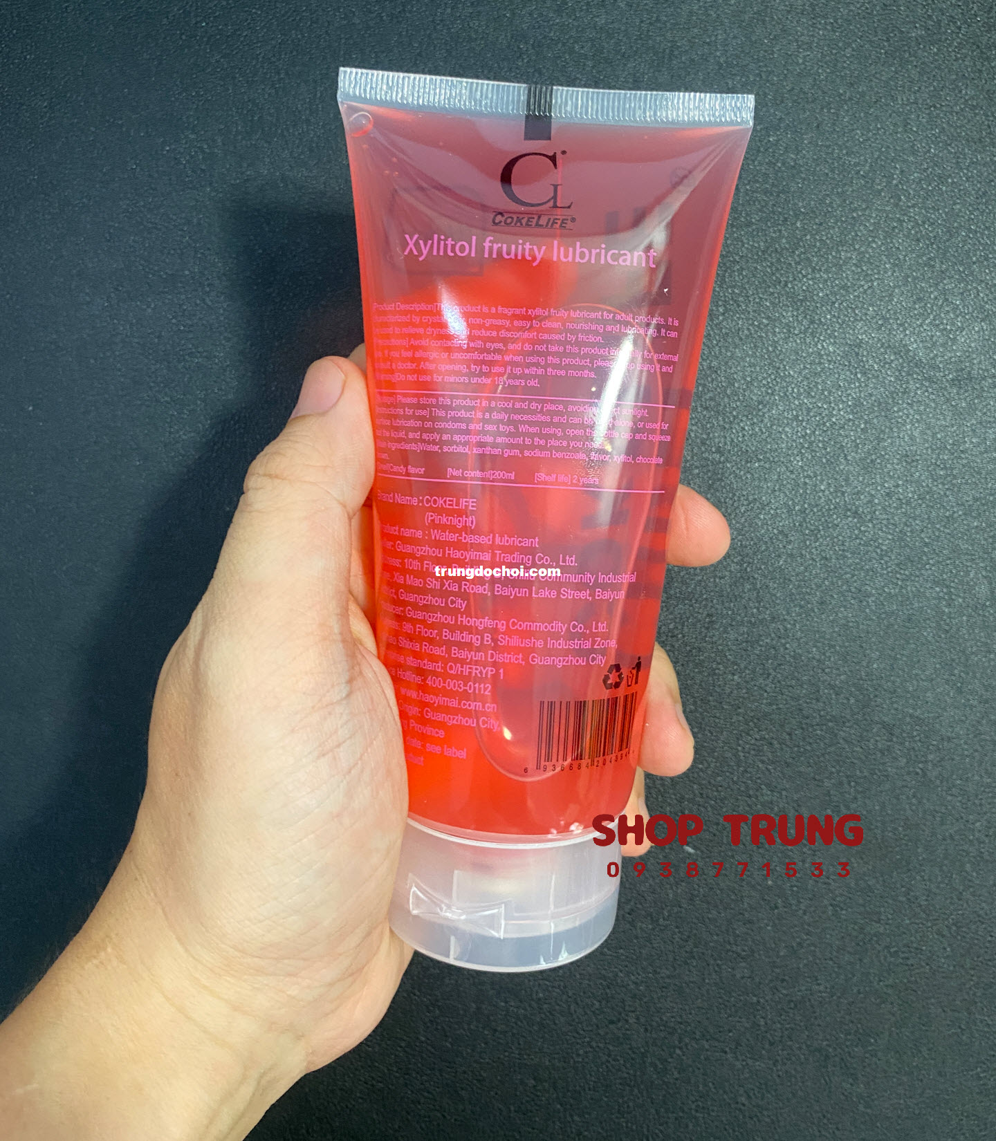 Gel Bôi Trơn COKELIFE Hương Đào Tự Nhiên Dưỡng Ẩm An Toàn
