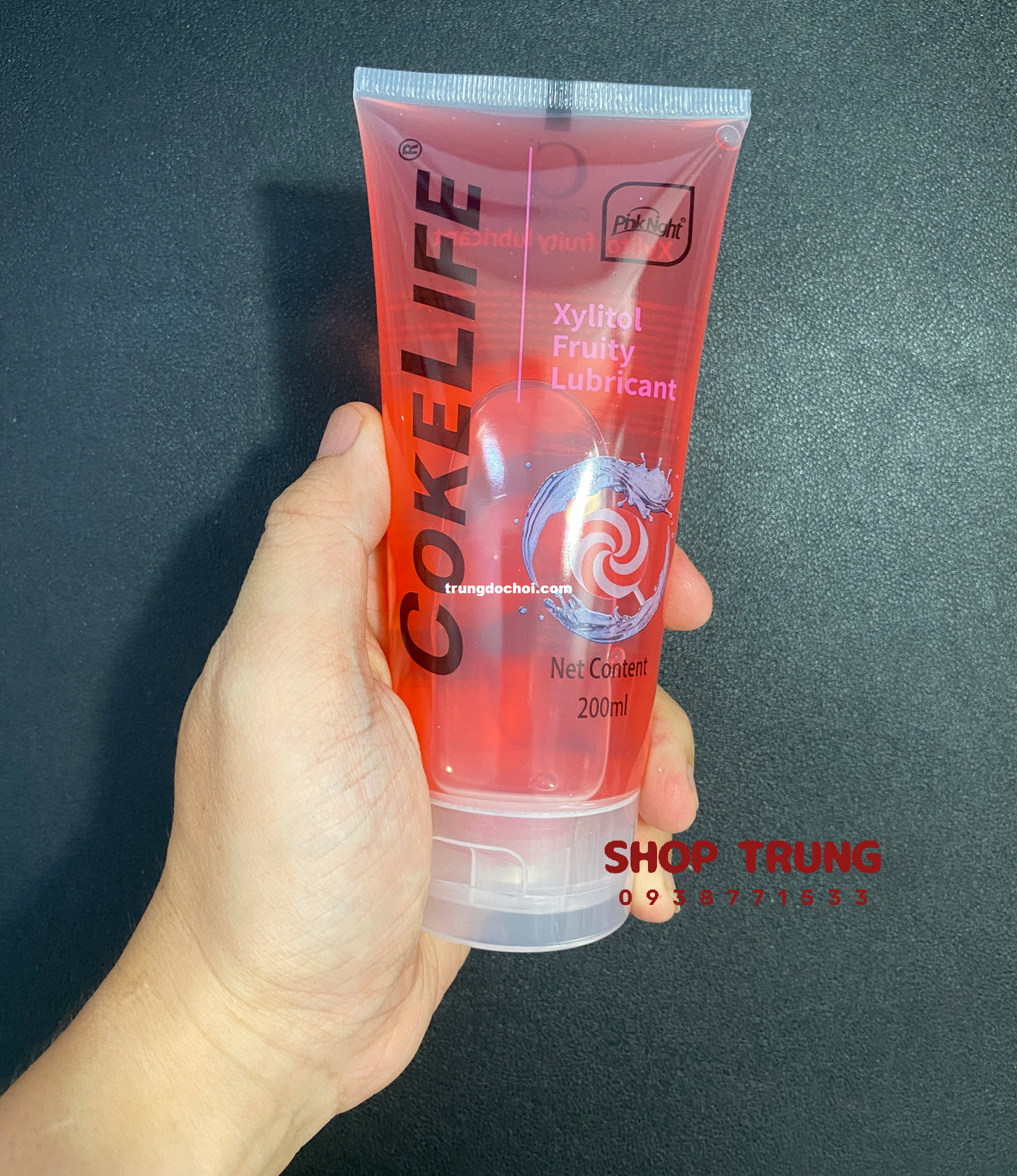 Gel Bôi Trơn COKELIFE Hương Đào Tự Nhiên Dưỡng Ẩm An Toàn