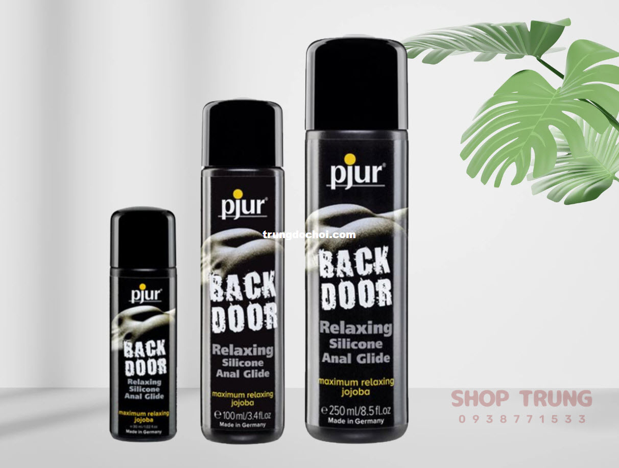 Gel Bôi Trơn Pjur Back Door Silicon An Toàn Cho Hậu Môn
