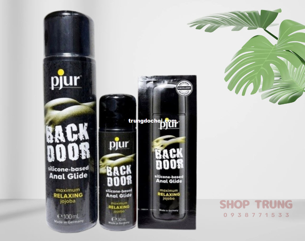 Gel Bôi Trơn Pjur Back Door Silicon An Toàn Cho Hậu Môn