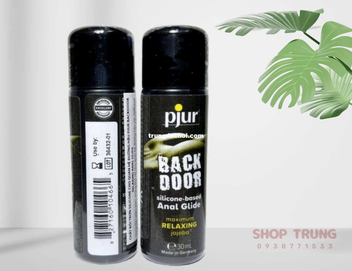 Gel Bôi Trơn Pjur Back Door Silicon An Toàn Cho Hậu Môn