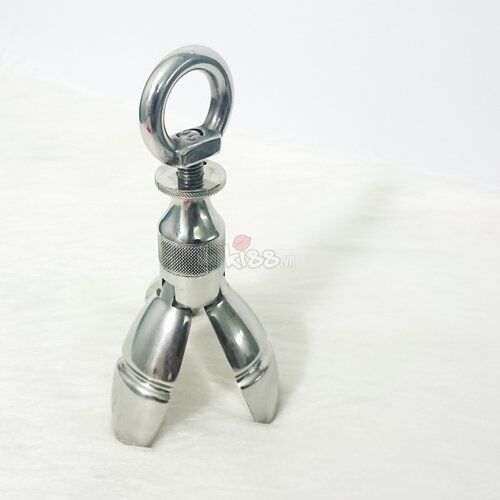 Khóa giãn nở hậu môn inox cao cấp mở rộng cảm giác an toàn Khóa giãn nở hậu môn inox cao cấp mở rộng cảm giác an toàn