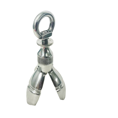Khóa giãn nở hậu môn inox 304 kim loại bền an toàn dài 172mm 