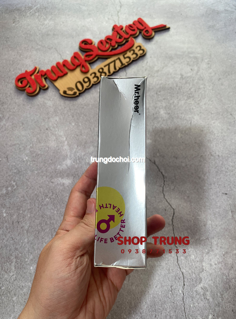 Gel Bôi Trơn Hậu Môn Mr.heer Tăng Trơn Tru An Toàn Mua Ngay