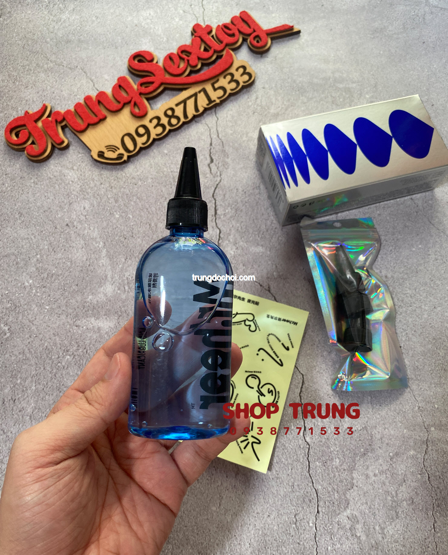 Gel Bôi Trơn Hậu Môn Mr.heer Mượt Mà An Toàn Kích Thích