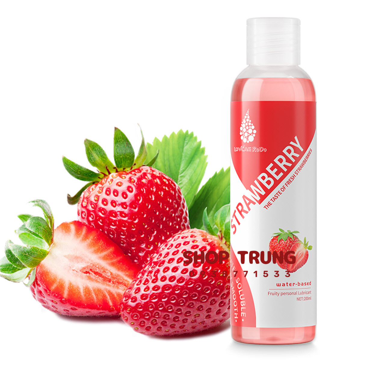 Gel Bôi Trơn Trái Cây Cao Cấp Tăng Khoái Cảm Mạnh Mẽ